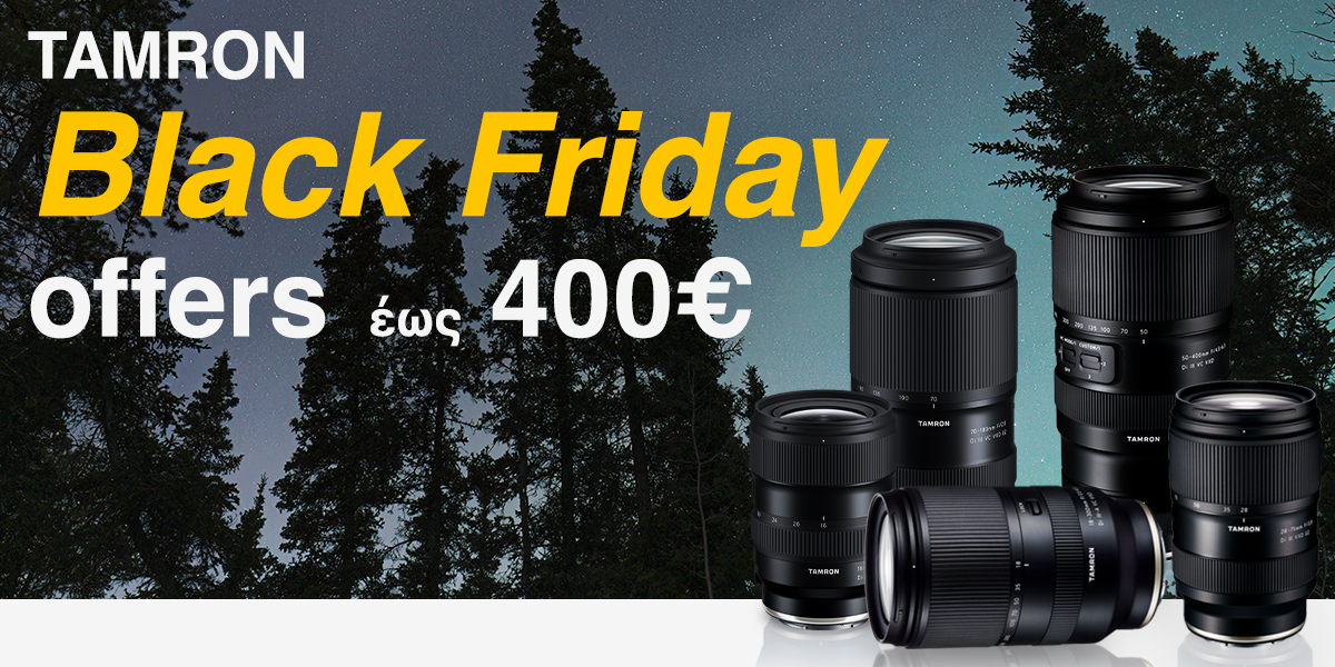 Tamron Black Friday 2025