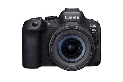 Canon EOS R6 Mark II Kit RF 24-105mm f/4-7.1 IS STM