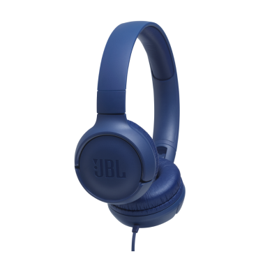 JBL Tune 500 OnEar Headphones Blue